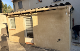 Façade À Marseille 16e 